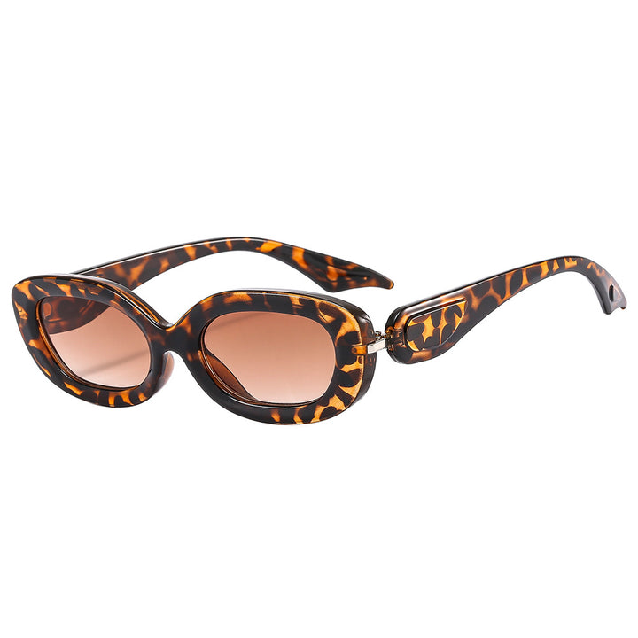 Women's stylish sunglasses with a stylish curved frame Kalsten