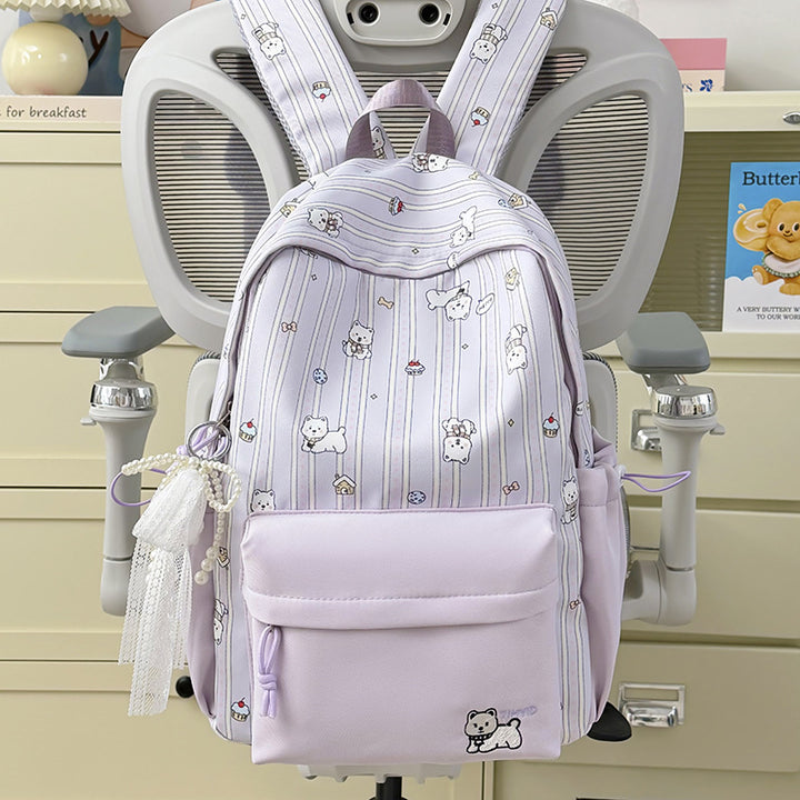 Cute Illustrated Character Design Backpack Kalsten