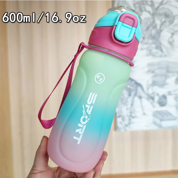 Women's Sports Water Bottle with Ergonomic Design Kalsten