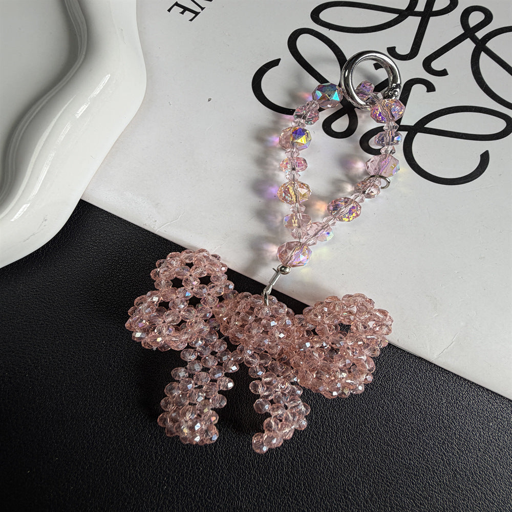 Ribbon Bow Keychain Kalsten