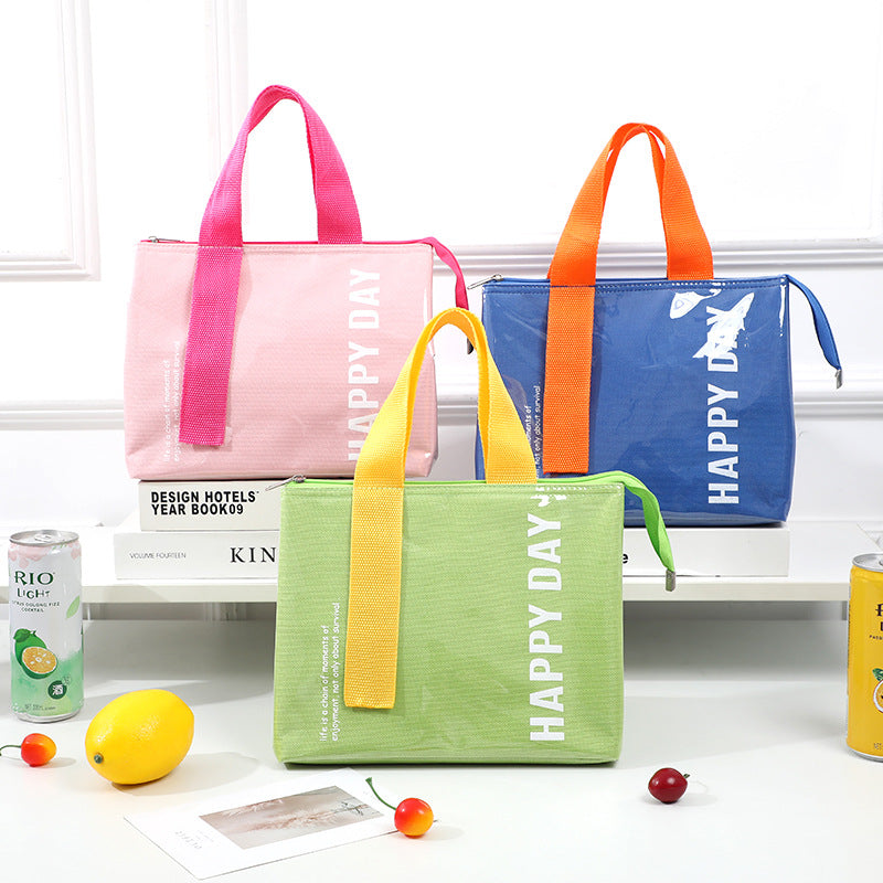 Insulated Lunch Tote with Stylish Design