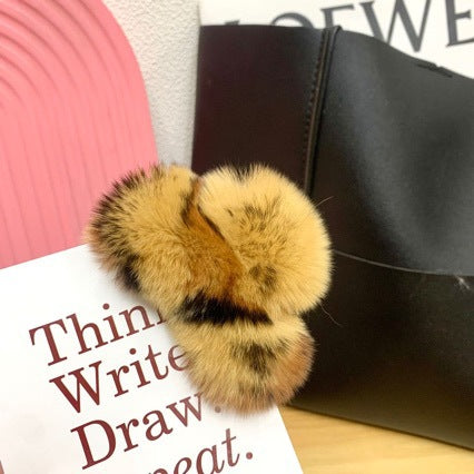 Faux Fur Hair Clip Kalsten