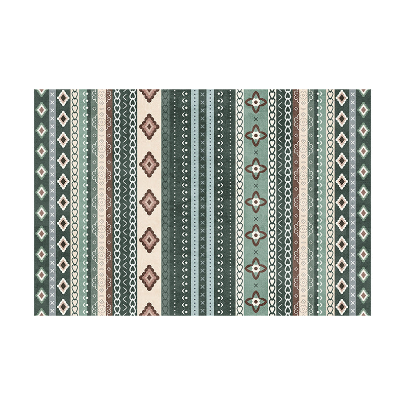 Stylish Geometric Pattern Bathroom Mat Kalsten