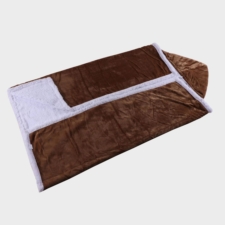 Women's Plush Blanket with Double Fleece Kalsten