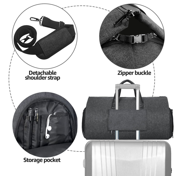 Travel Suit Carrier Duffel Bag Kalsten