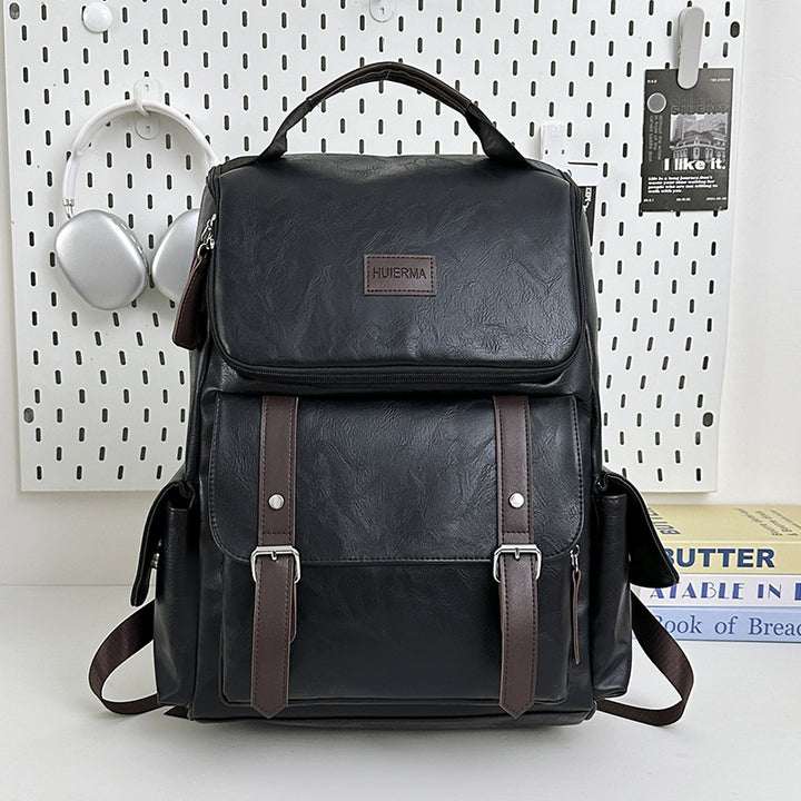 Stylish Leather Backpack Kalsten 1791205546