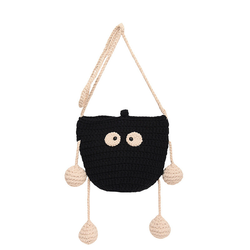 Cute Character Mini Crochet Handbag