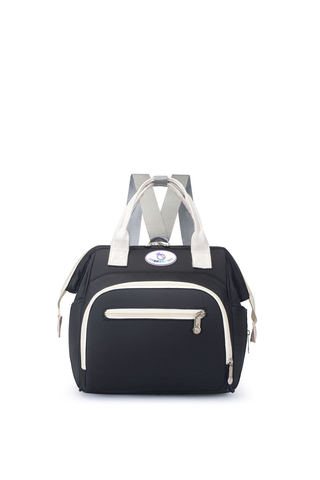 Versatile Multi-Pocket Diaper Backpack Kalsten