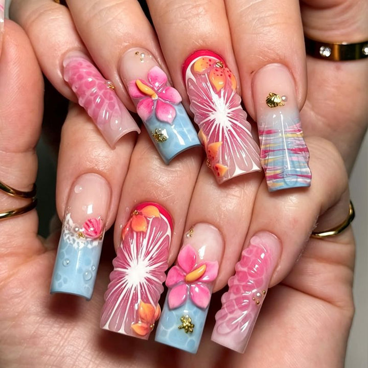 Artisan Decorative Nail Tips Kalsten