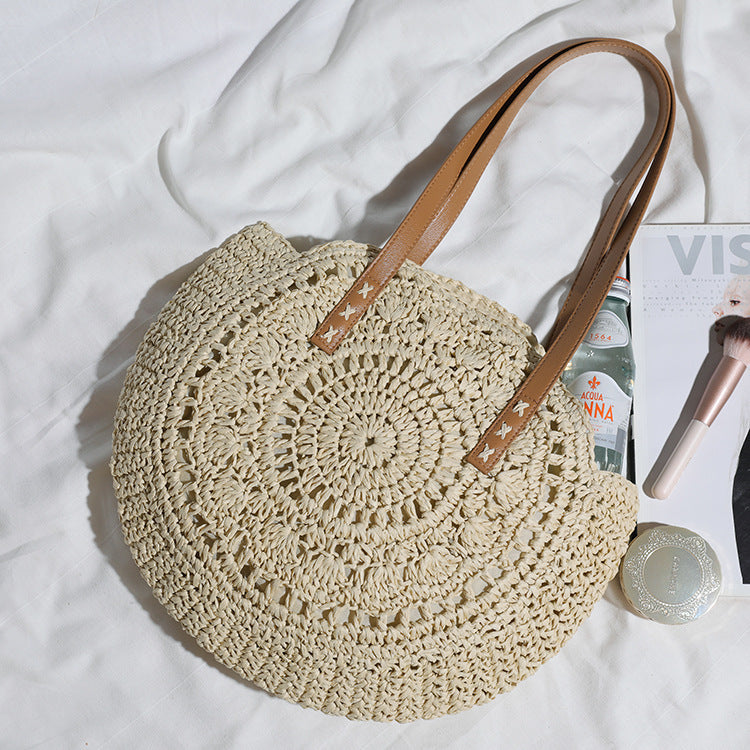 Handmade straw bag Kalsten