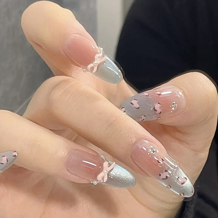 Luxury Decorative Press-On Nail Set Kalsten