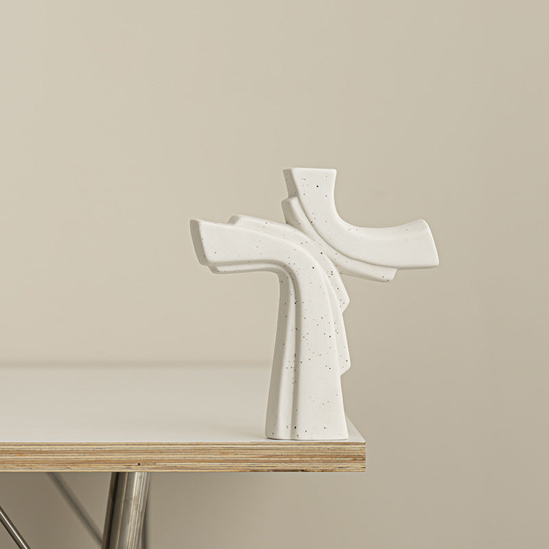 Abstract Ceramic Sculpture