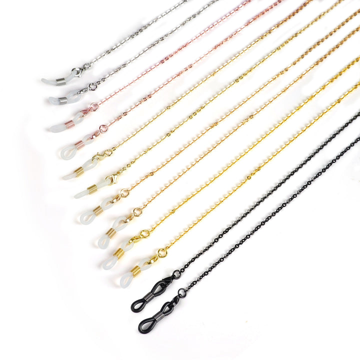 Gold-Plated Eyewear Retainer Chain Kalsten