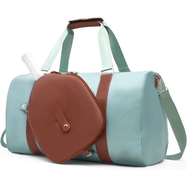 Sporty travel bag with integrated racket cover Kalsten