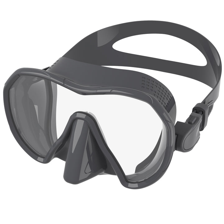 Diving mask with wide field of vision and innovative anti-fog technology Kalsten