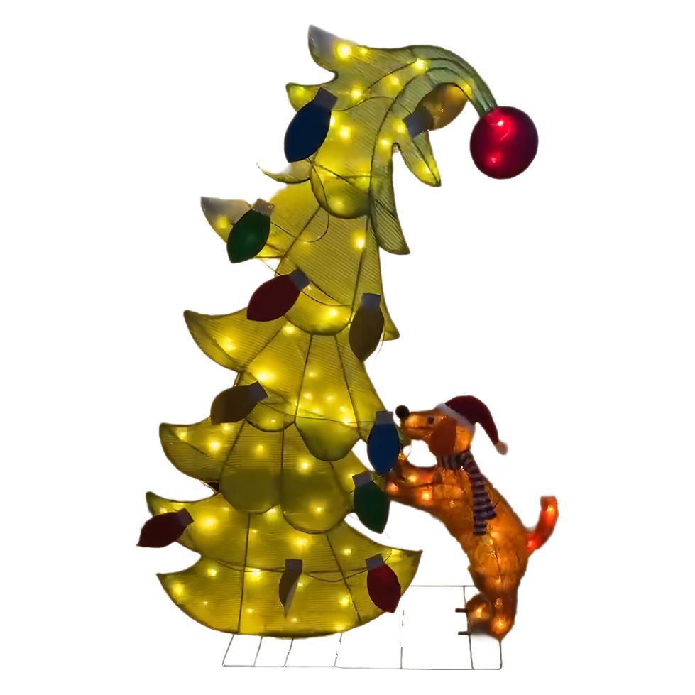 Festive Decorative Christmas Tree Set