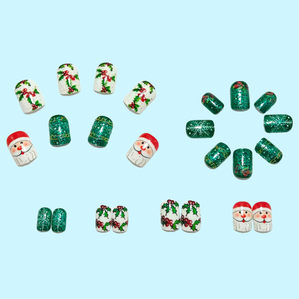 Christmas Art Nails Kalsten