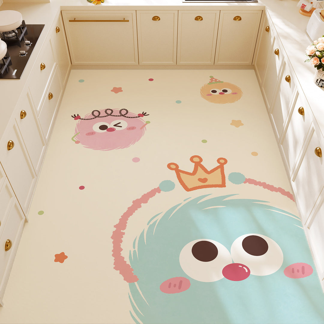 Hello Kitty-Themed Area Mat Kalsten