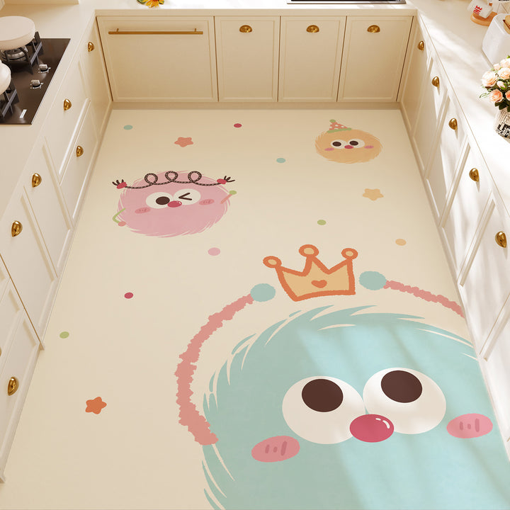 Hello Kitty-Themed Area Mat Kalsten