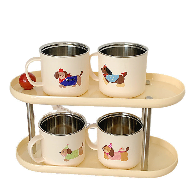 Toothbrush holder with Cute Animal Design Kalsten