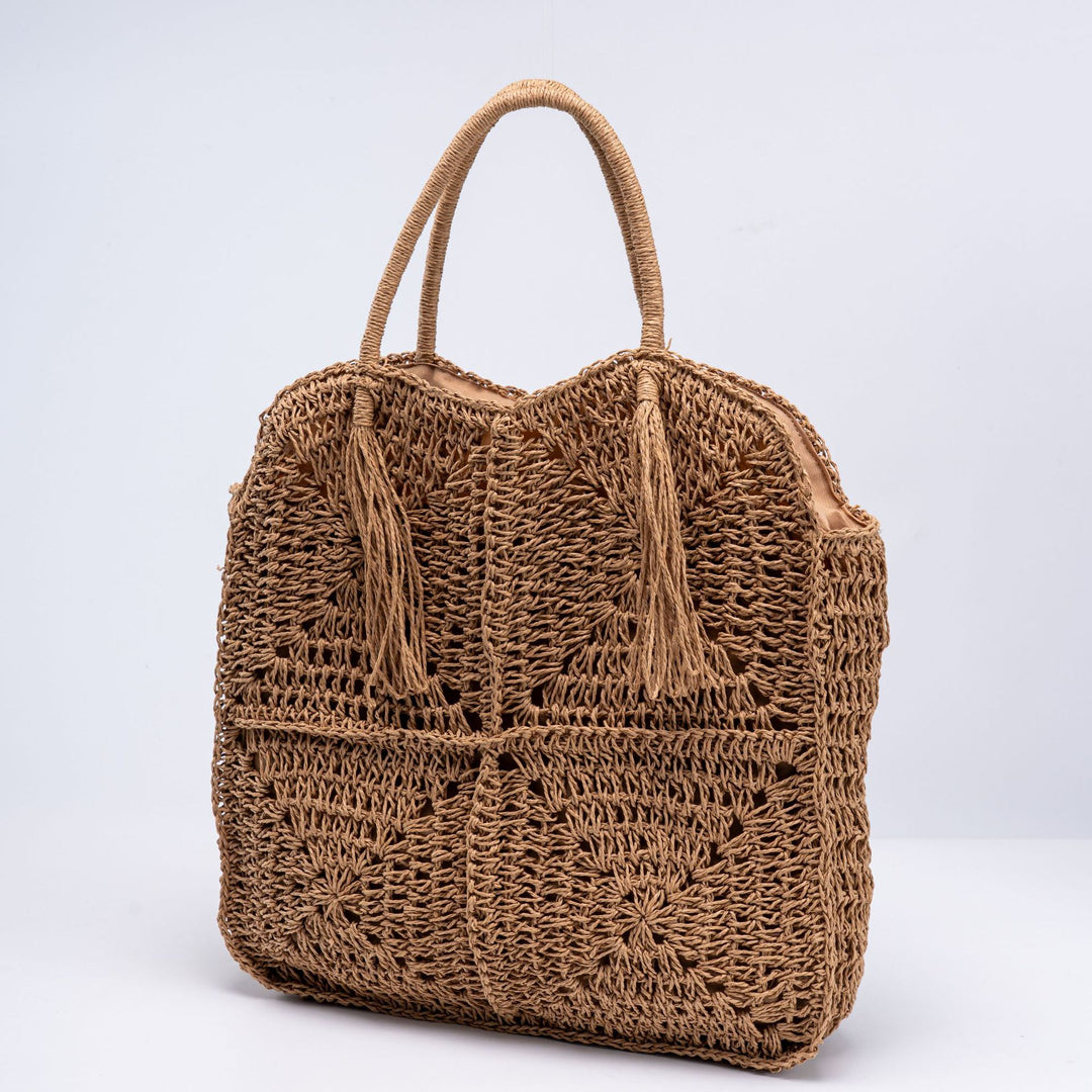 Summer Macrame Tote Bag Kalsten