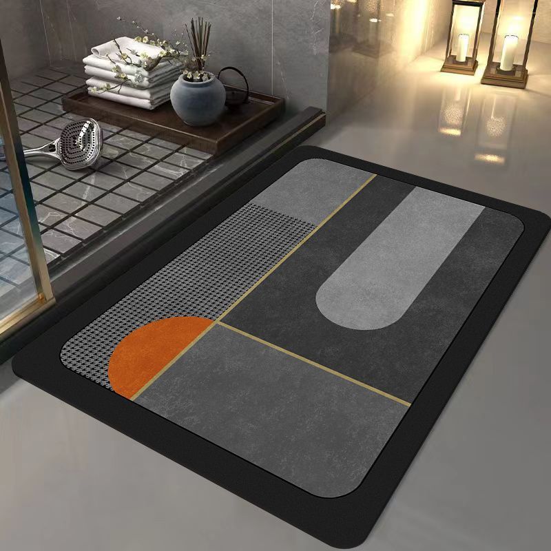 Cartoon Animal Bath Mat for Bathroom Floor Decor