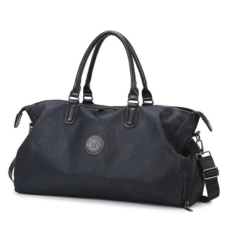 Stylish Floral Print Weekend Duffel Bag Kalsten