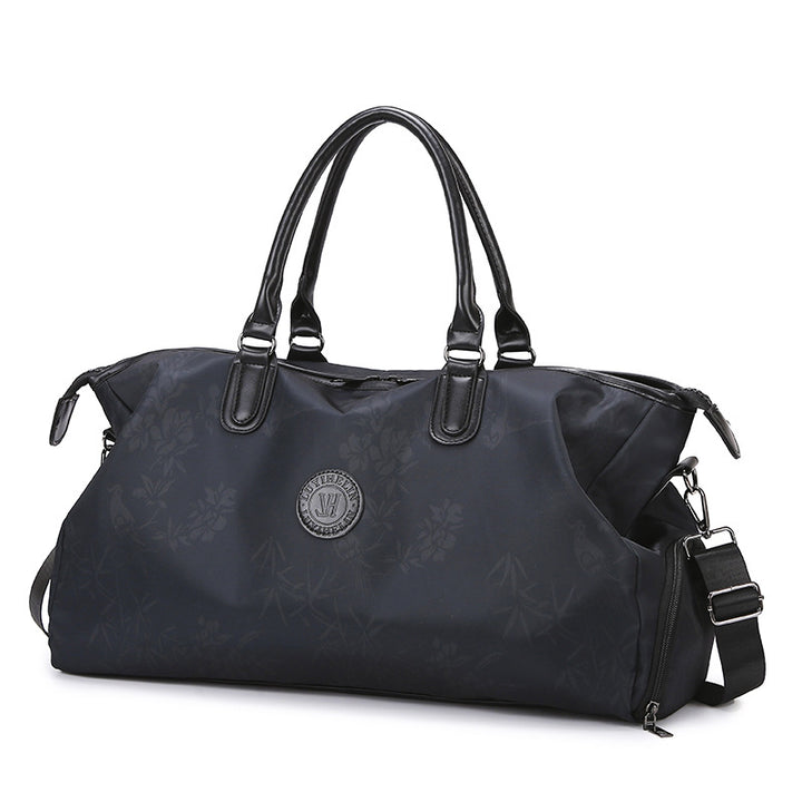 Stylish Floral Print Weekend Duffel Bag Kalsten