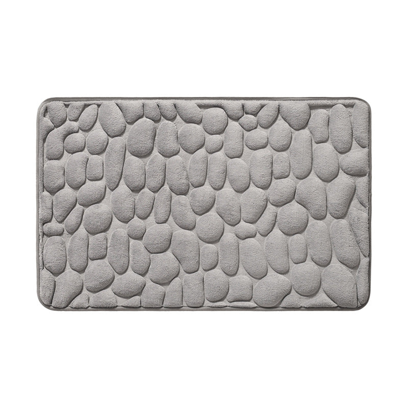 Soft Foam Pebble Bath Mat Kalsten