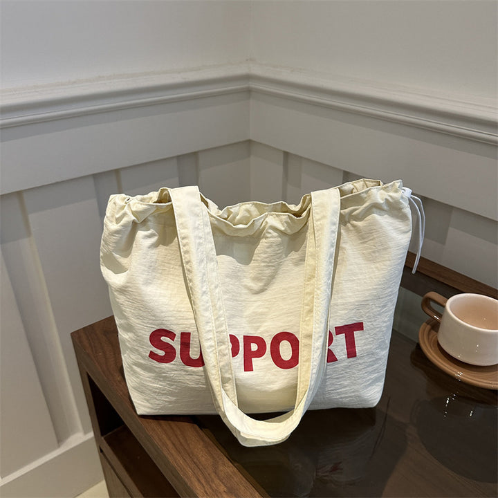 Casual Cotton Tote Bag Kalsten