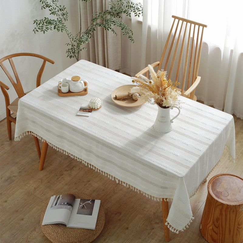 Decorative Knitted Tablecloth