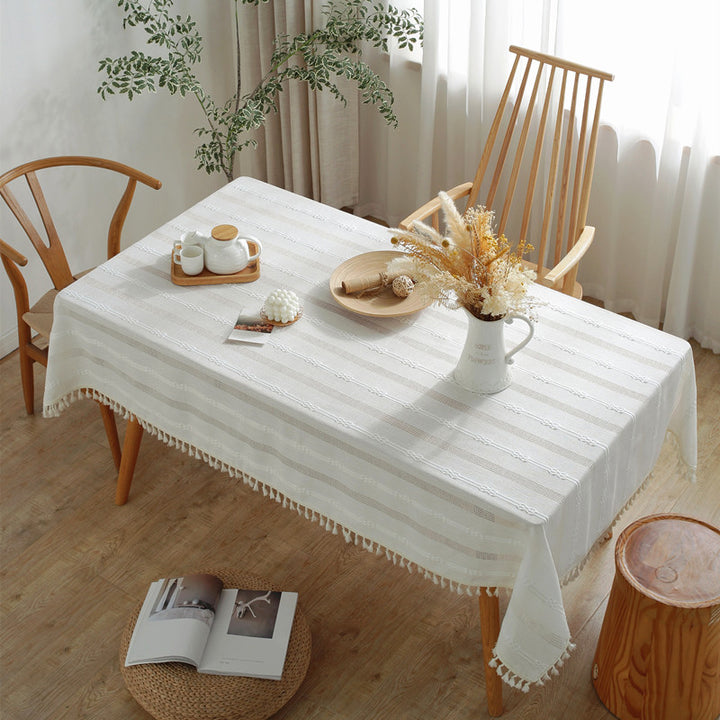 Decorative Knitted Tablecloth