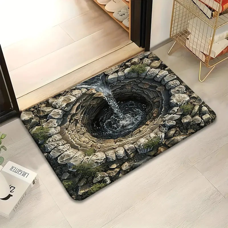 Artistic Swirl Area Rug Kalsten