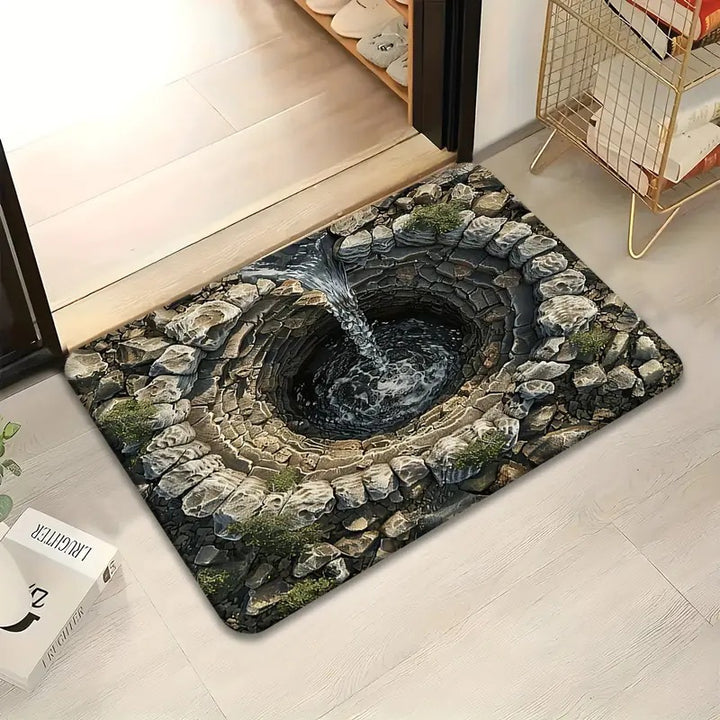 Artistic Swirl Area Rug Kalsten