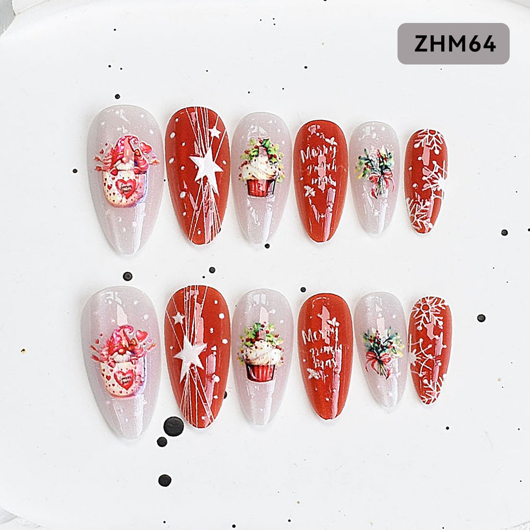 Festive Nail Art Tips Kalsten