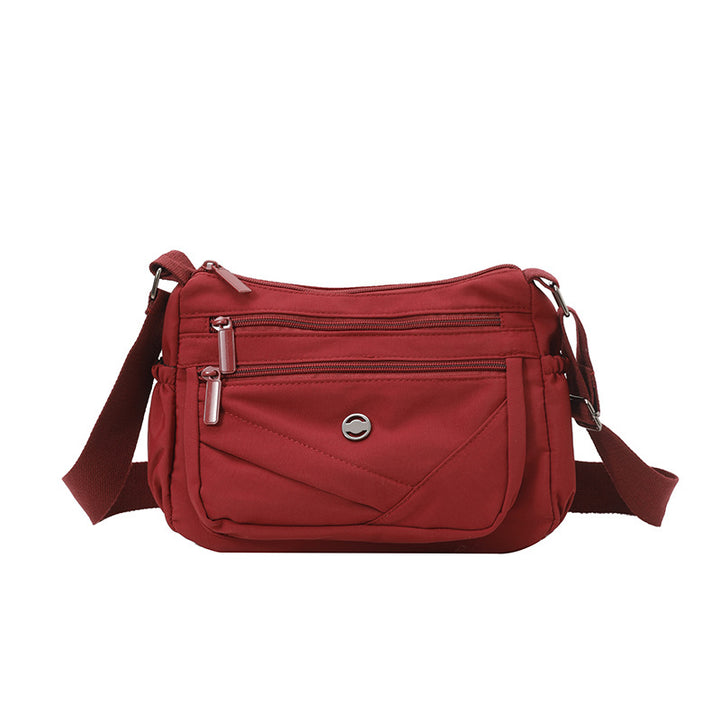 Lightweight Multiple Compartment Crossbody Bag Kalsten