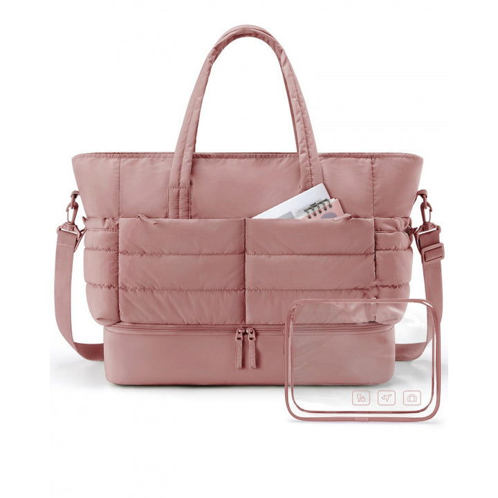 Multifunctional padded tote bag Kalsten