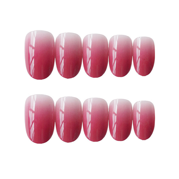 Ombre Glossy Press-On Nails Kalsten