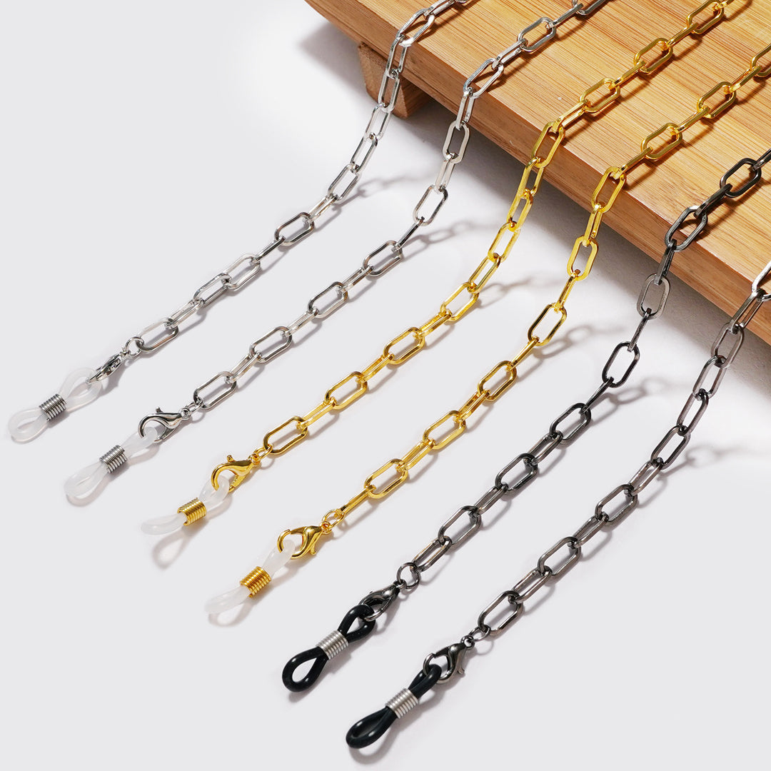 Metallic Link Eyewear Chain Kalsten