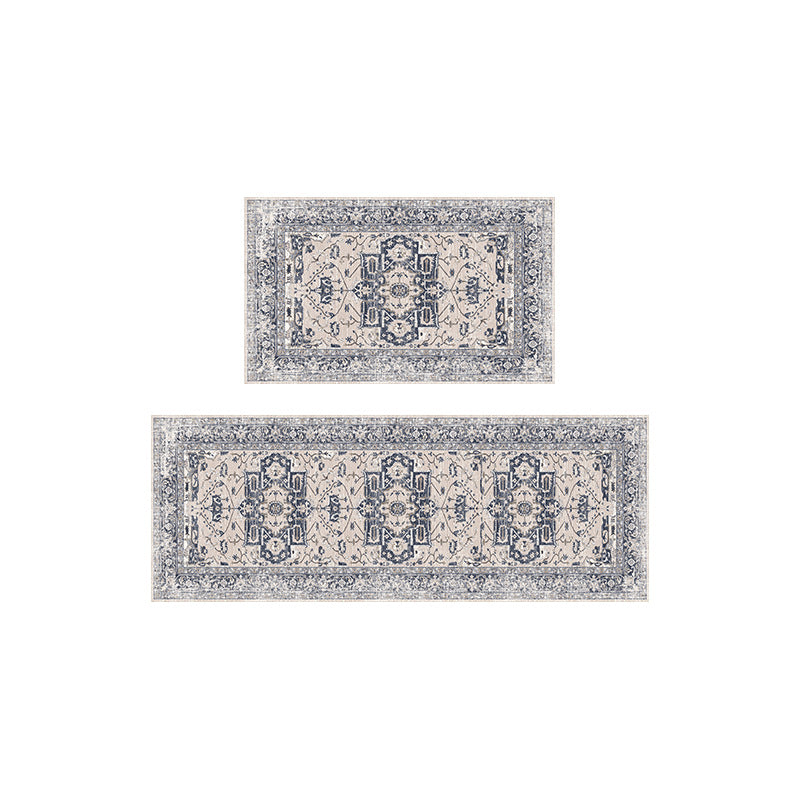 Artistic Vintage Geometric Area Rug Set Kalsten