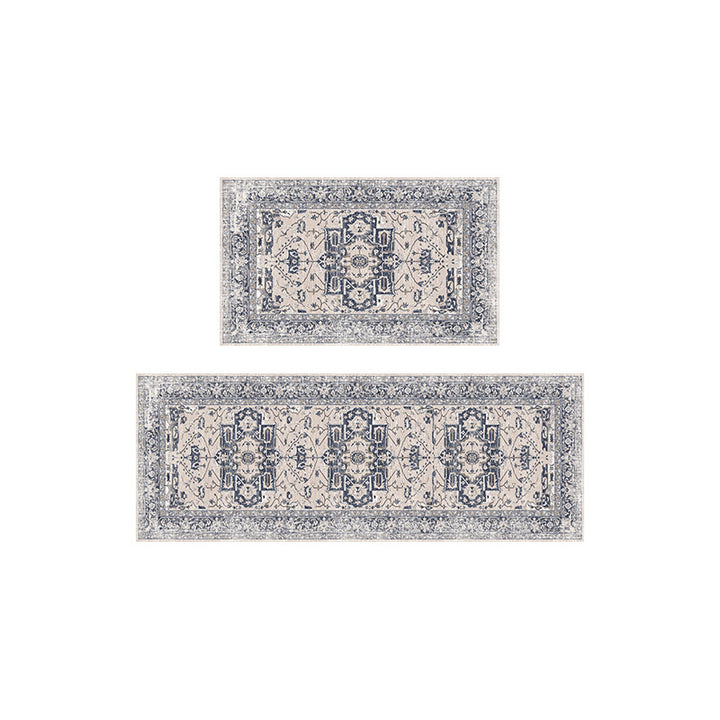 Artistic Vintage Geometric Area Rug Set Kalsten