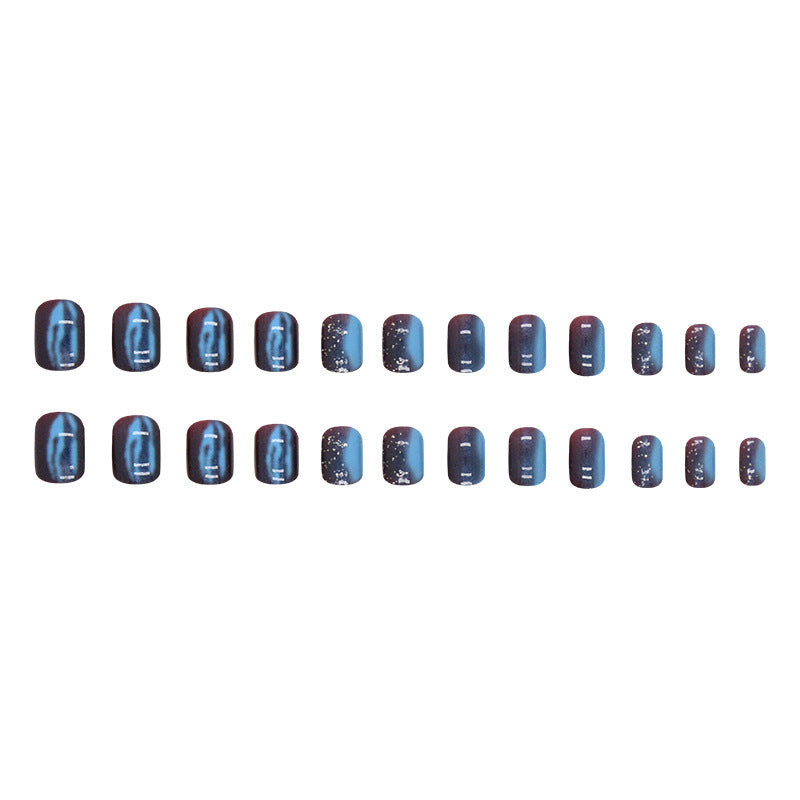 Glossy Gel Nail Extensions Kalsten