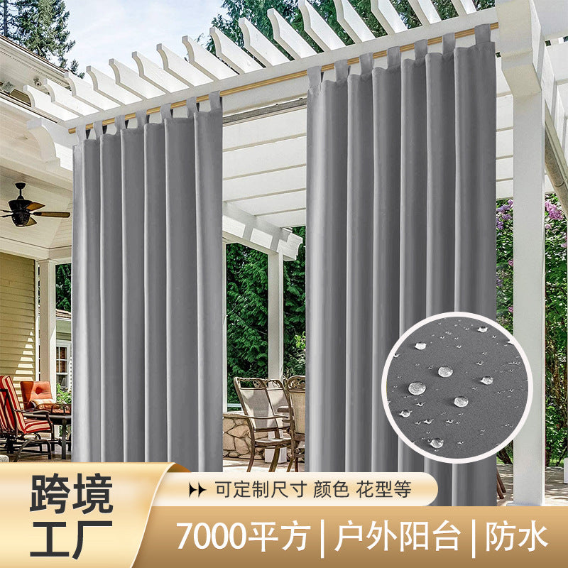 Outdoor Privacy Screen Curtain