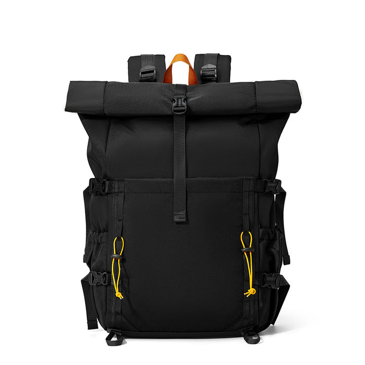 Versatile Rolltop Hiking Backpack