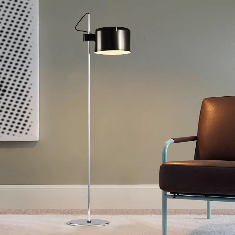 Modern Metal Desk Lamp with Adjustable Shade