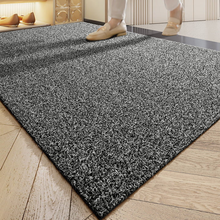 Plush Textured Indoor Area Rug Kalsten
