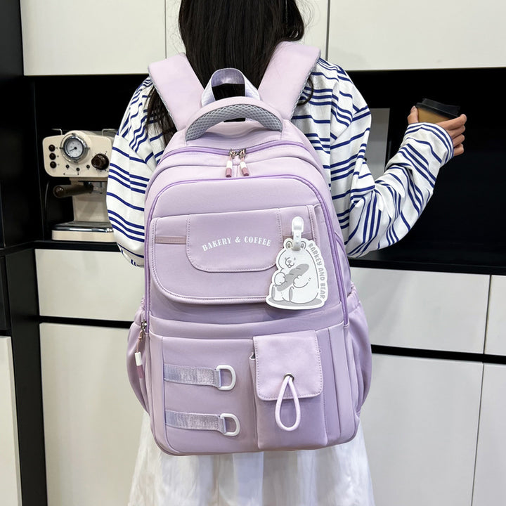 Stylish Multi-Pocket Backpack Kalsten