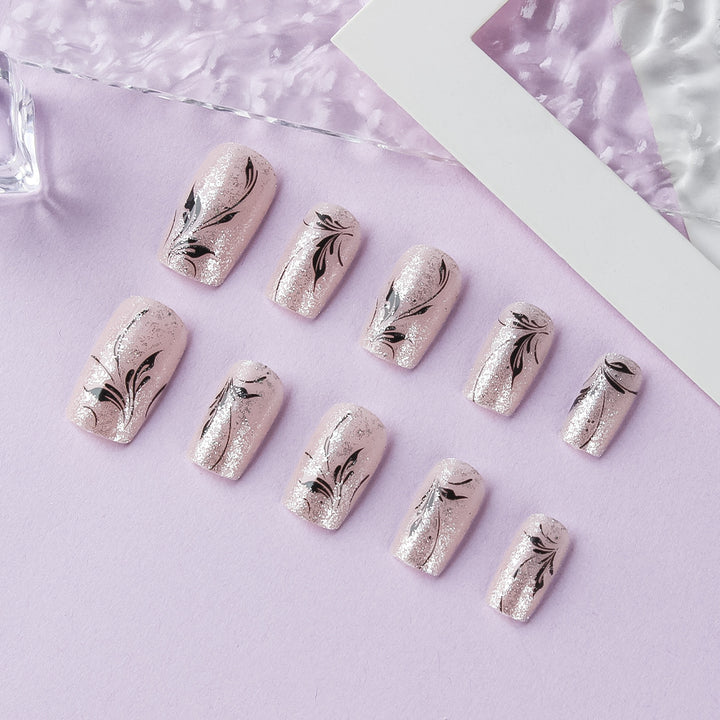 Floral Gel Nail Art Design Kalsten 1787542888