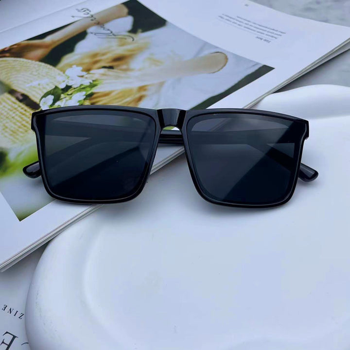 Bold Square Frame Sunglasses Kalsten