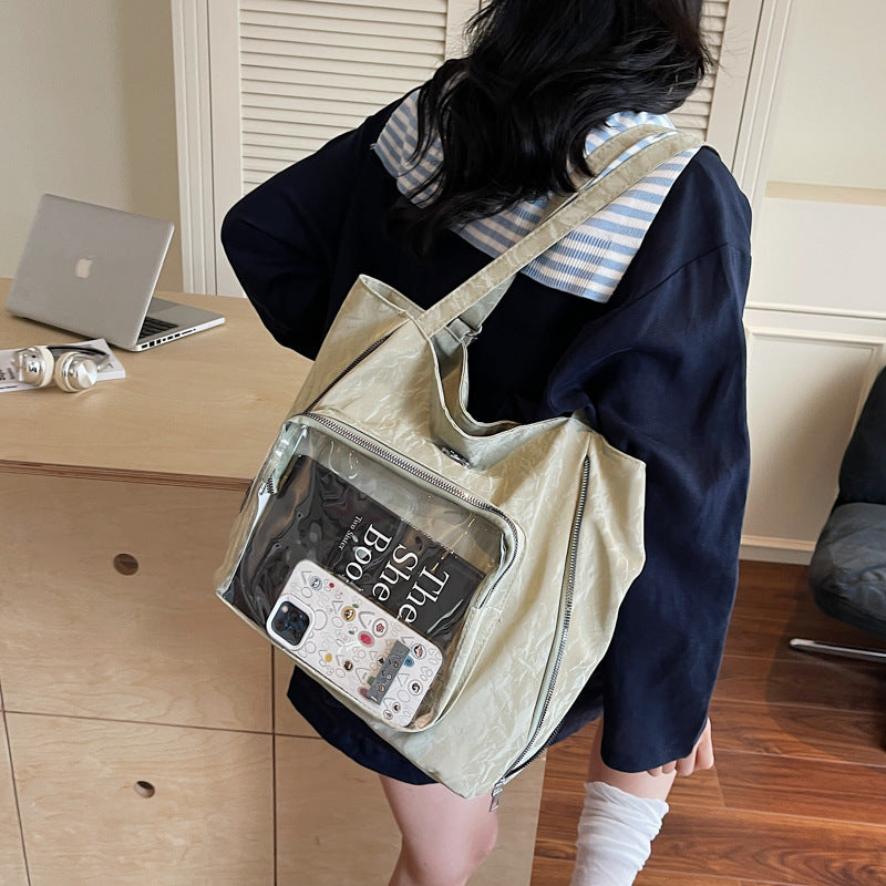 Spacious Reusable Shopping Tote Bag Kalsten